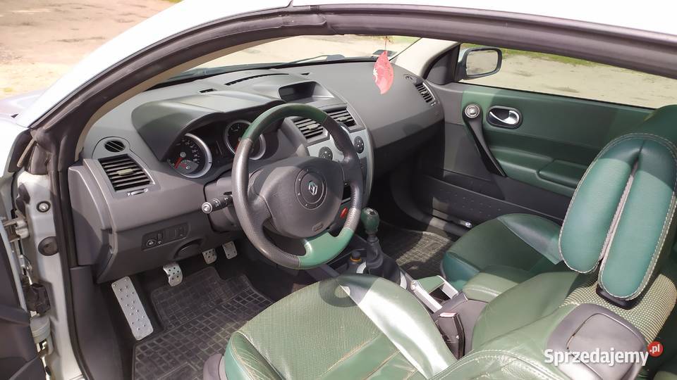 Renault Megane II Cabrio LPG możliwa zamiana 2/3 wielkopolskie Poznań