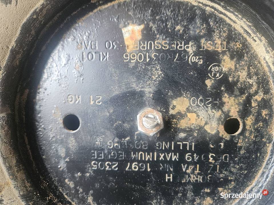 Butla lpg zewnętrzna 2033r Rok produkcji 2023 Puławy