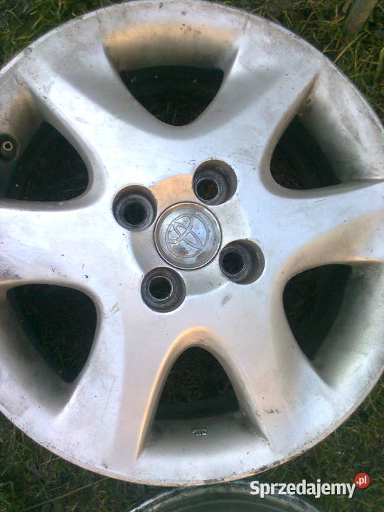 felgi aluminiowe 15 Toyota Corolla Yaris Jarosław