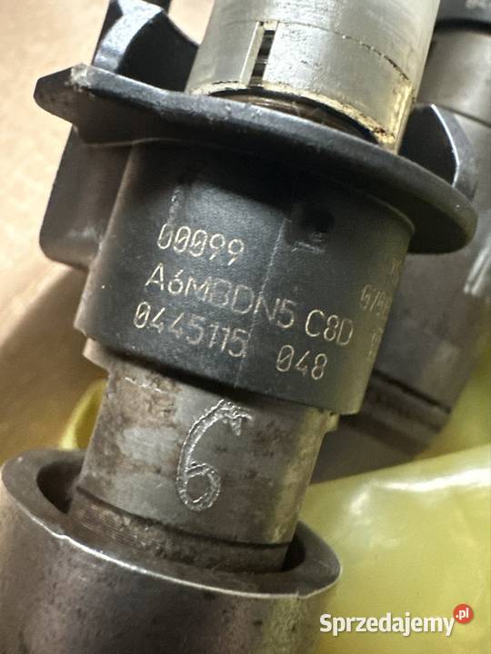 Wtryskiwacze BMW 30d M57n2 0445115 050 0445115 Kutno