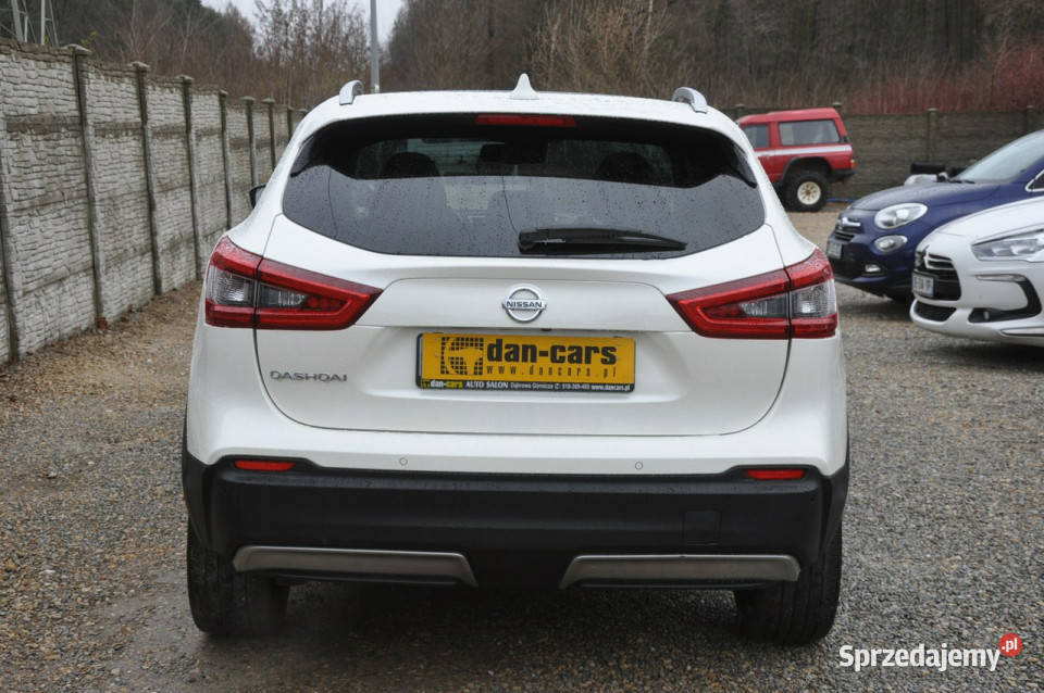 Nissan Qashqai 13T 140 Full LED Panorama Kamera system Start-Stop Dąbrowa Górnicza