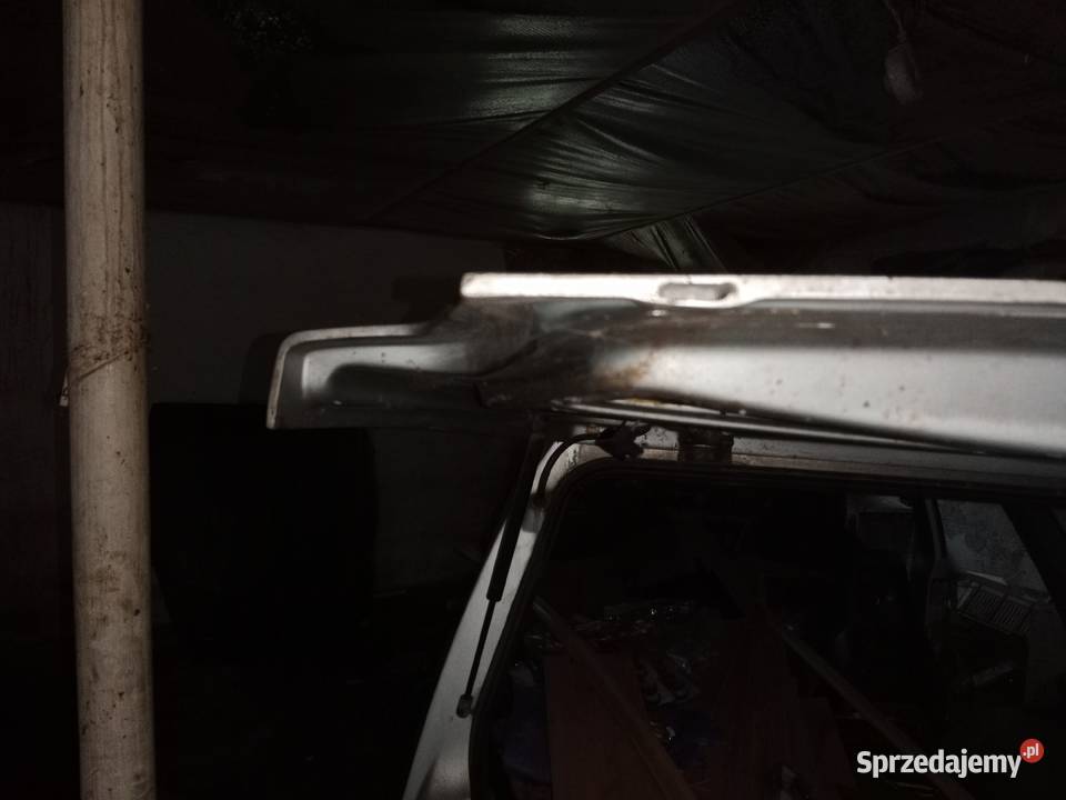 Polonez kombi klapa tył łódzkie