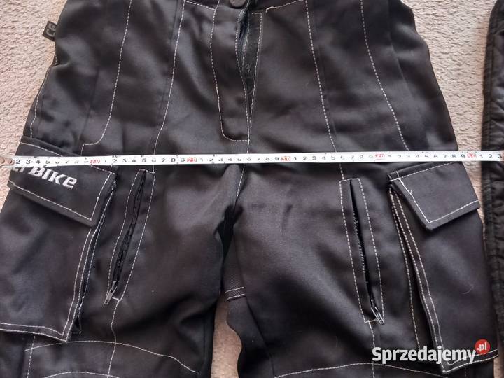 Spodnie motocyklowe damskie 38 RET BIKE solidna Kraków sprzedam