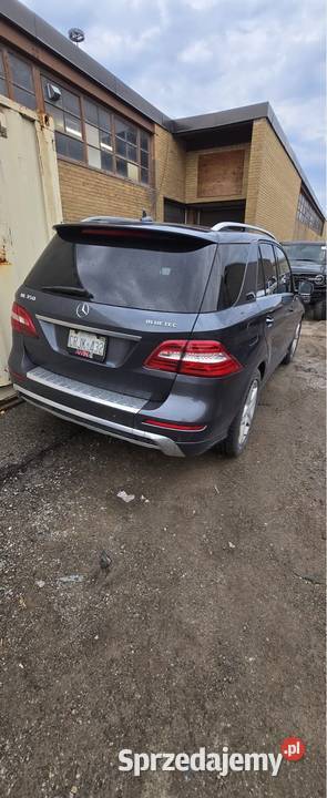 Mercedes ML 350 CDI nieuszkodzony Więckowice