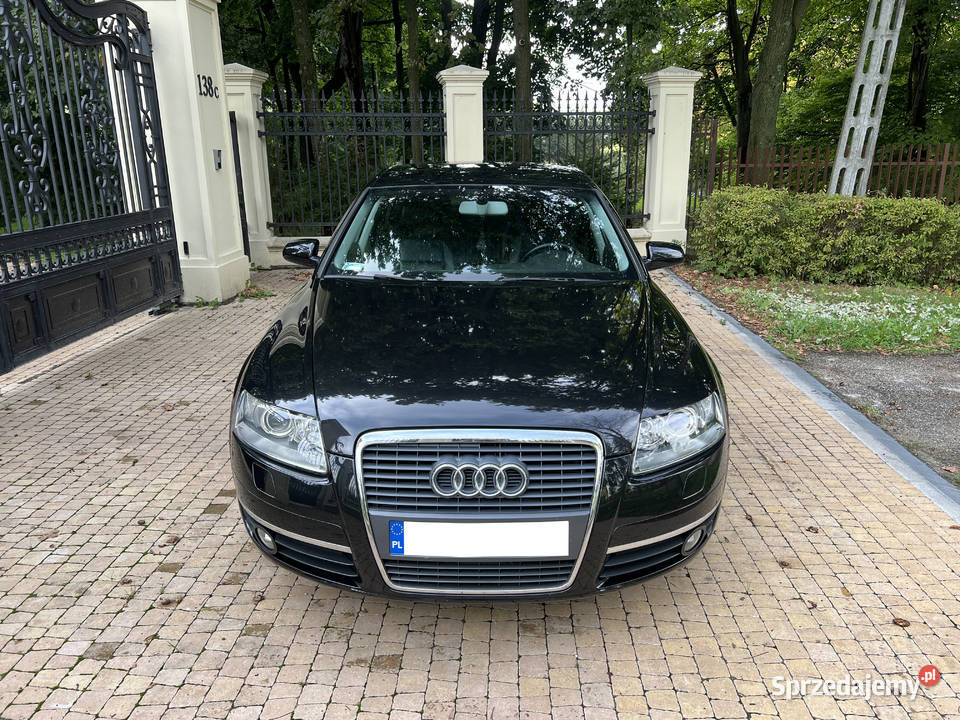 Audi A6 C6 24 V6 177 Benzyna LPG STAG Sedan 2400cm3 Nowa Słupia