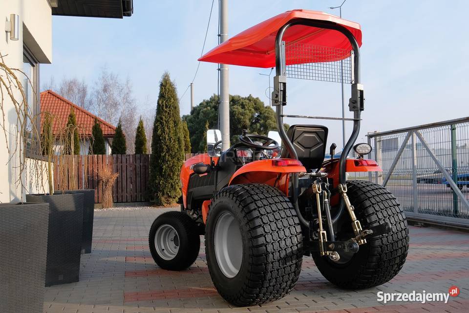 Ciągnik 4FARMER B2601 4x4 24 TURF 4Farmer Tajęcina