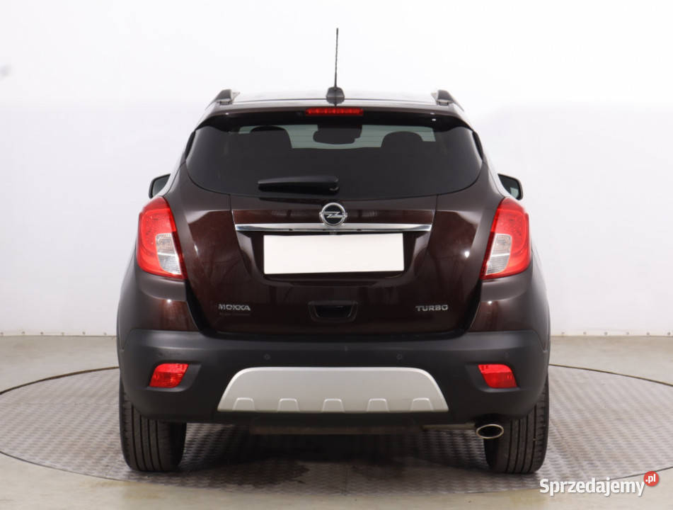 Opel Mokka 14 Turbo 103KM mazowieckie sprzedam