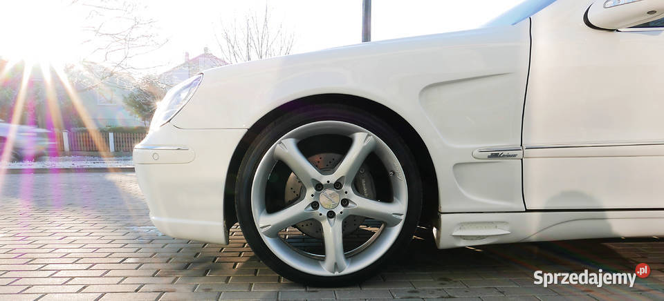MercedesBenz K50 Lorinser 390 long 60 007 automatyczna Starowa Góra