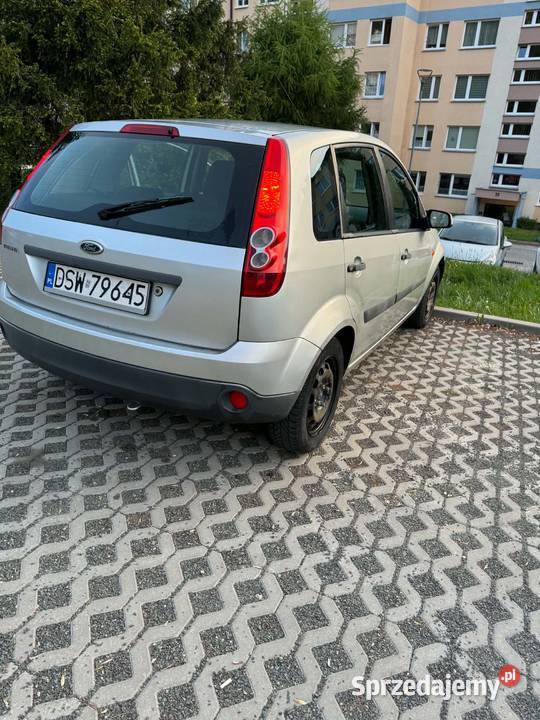 2006 Ford Fiesta 14 TDCI 184 przebiegu 1399cm3 dolnośląskie Boguszów-Gorce