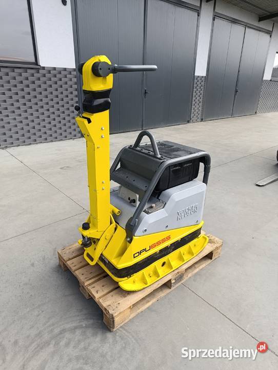 Zagęszczarka Wacker Neuson DPU 6555 Husqvarna Dunkowa