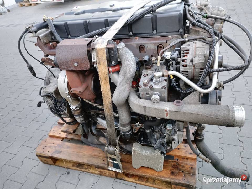 Silnik MAN TGL TGM EURO5 D0836 LFL63 12250 Rzędowice