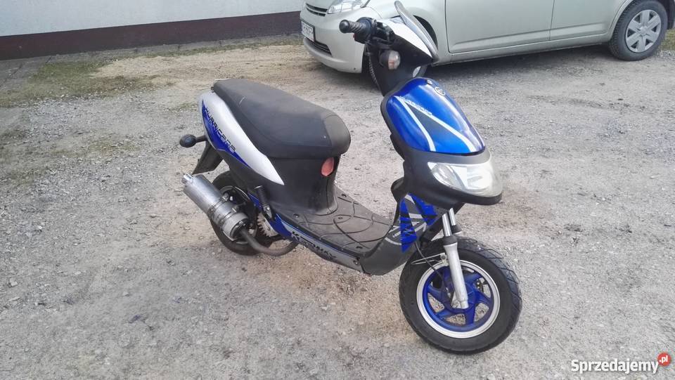 Skuter KEEWAY HURRICANE na części Kraków