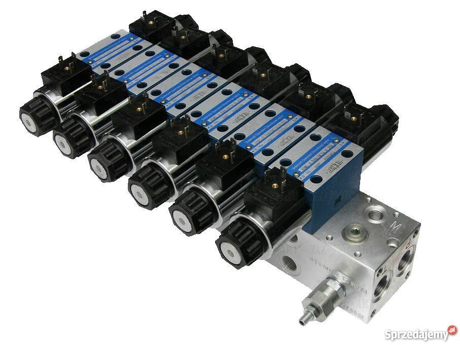 Elektrozawór hydrauliczny CETOP AL 6 04 C 230V Solec Kujawski sprzedam