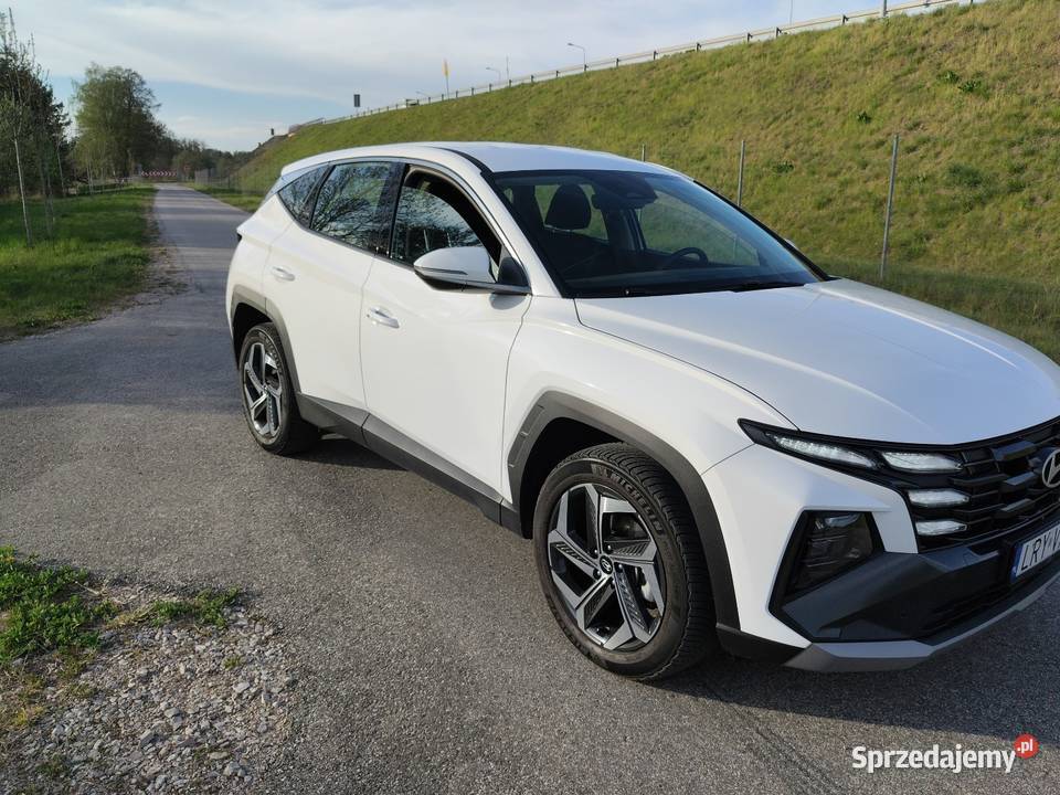 Hyundai Tucson hybryda model 2025 lift ESP lubelskie