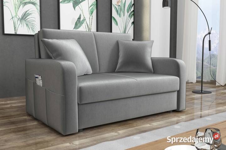 SofaKanapa rozkładana viva 2 puff darmowa 85cm Wieruszów