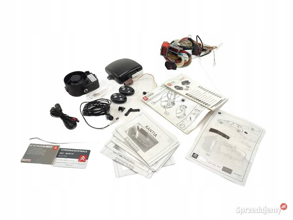 ALARM SAMOCHODOWY CITROEN C2 C3 ORYGINALNY lubelskie