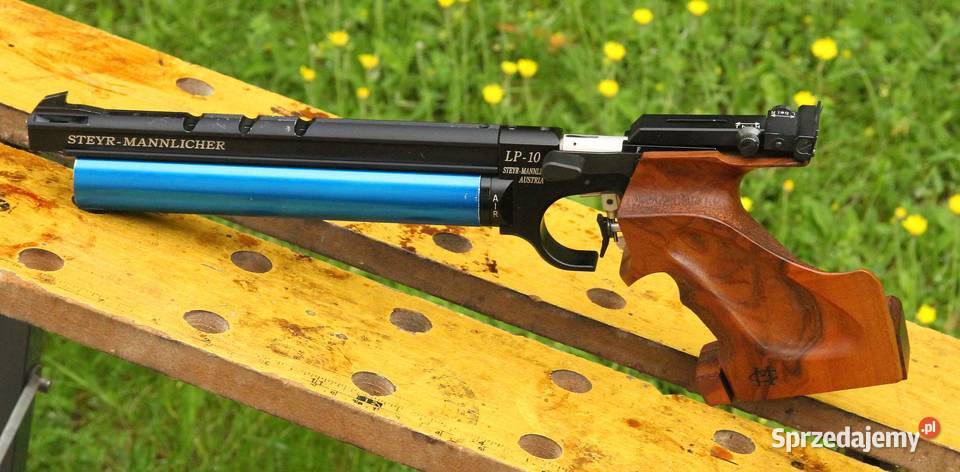 STEYR LP10 pistolet wiatrówka PCP Pszów