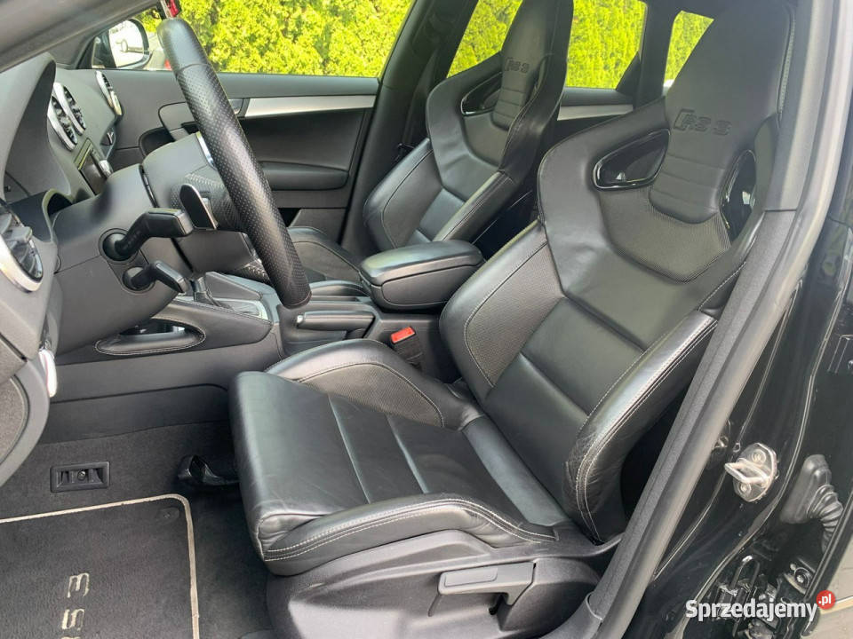 Audi RS3 STronic Bose Skóra Zarejestrowany 8PA wielkopolskie Baranowo