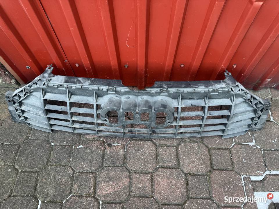 Grillwzmocnienie kratki i listwa zderzak przód