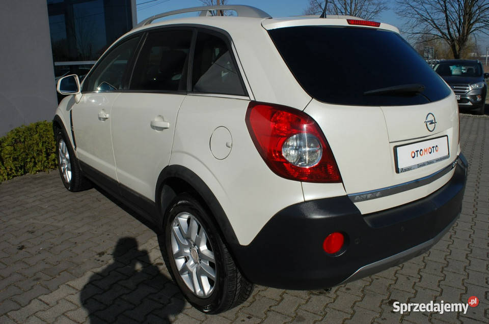 Opel Antara Pierwszarej 2010 SUV Dębica