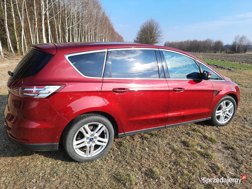 Ford S 20TDCI 7 foteli 2017r 181000km Radom