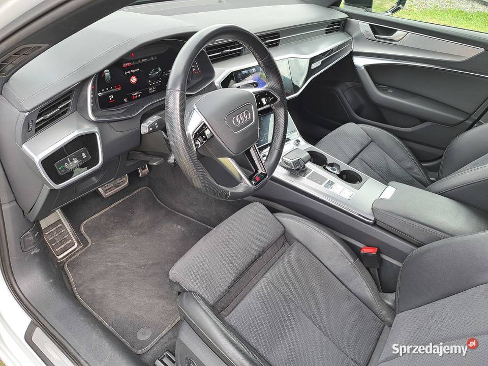 Auei a6 avant ssline 20 40 tdi małopolskie Gdów
