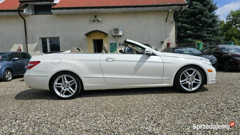 Mercedes E 350 Cabrio HarmanKardon W212 2009 ABS zachodniopomorskie sprzedam