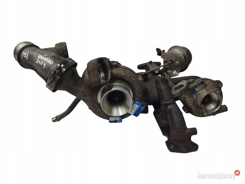 TURBOSPRĘŻARKA Volvo V60 XC60 V70 XC70 24 D4D5 lubelskie Chełm