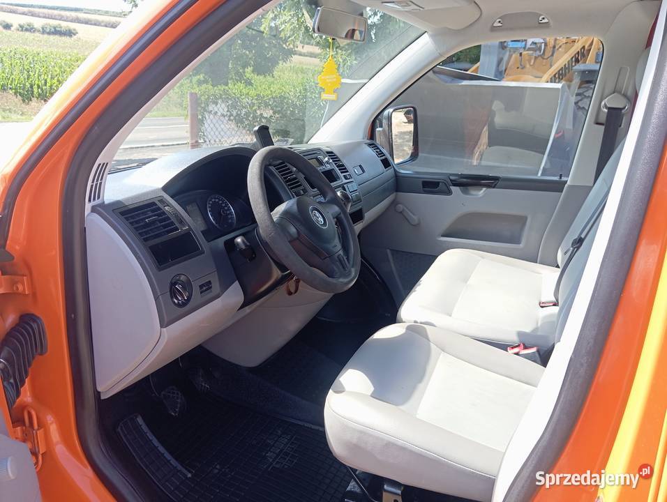 VW T5 DOKA 20 TDI 140 6OSÓB LIFT zarejestrowany w Polsce