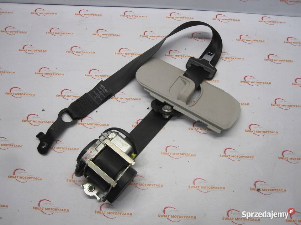 NISSAN QASHQAI I J10 07r pas bezpieczeństwa lewy Części samochodowe