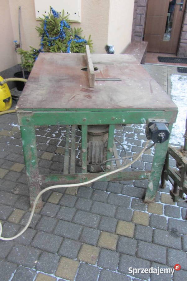 Frezarka do obróbki drzewa Biłgoraj