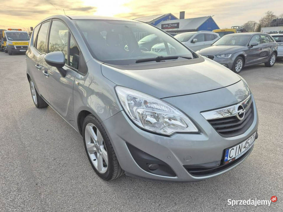 Opel Meriva 14 16v 100 Serwisie II 2010 Gniewkowo