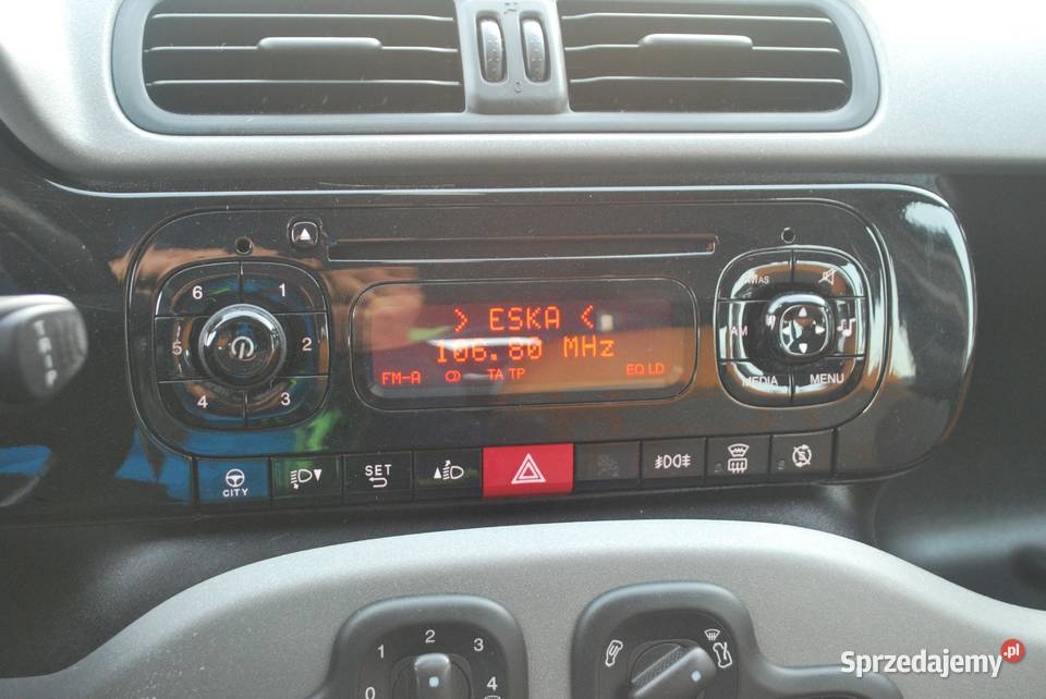 Fiat Panda 4x4 13 Diesel 75 Klima Grzana Prednia Nowy Sącz