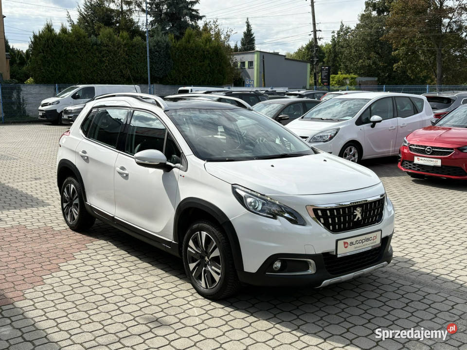 Peugeot 2008 Rezerwacja II 2019 kamera cofania śląskie sprzedam