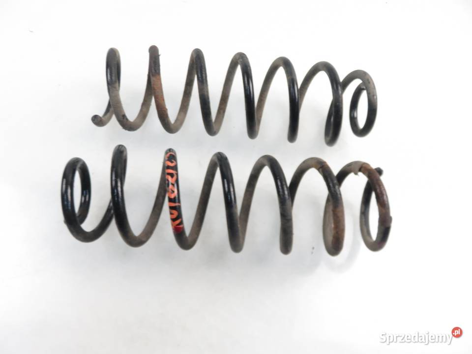 SPRĘŻYNY TYŁ RENAULT GRAND SCENIC III osobowe