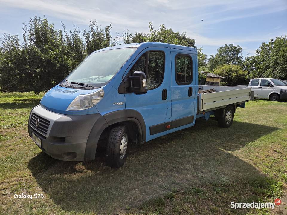 Fiat Ducato Doka 23 Niski przebieg zachodniopomorskie Wełtyń