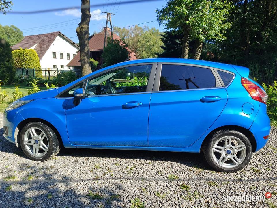 Ford Fiesta Mk7 Titanium 15TDCi śląskie Górki Wielkie