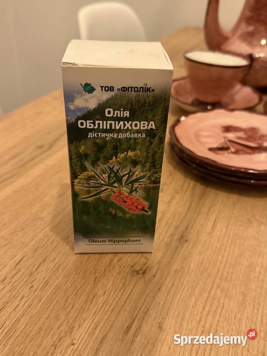 Olej z rokitnika łódzkie Aleksandrów Łódzki sprzedam