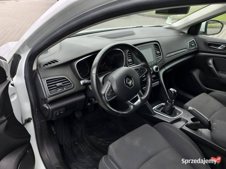 Renault Megane 15 blue dci 115 ciężarowy full 1500cm3 małopolskie Kęty