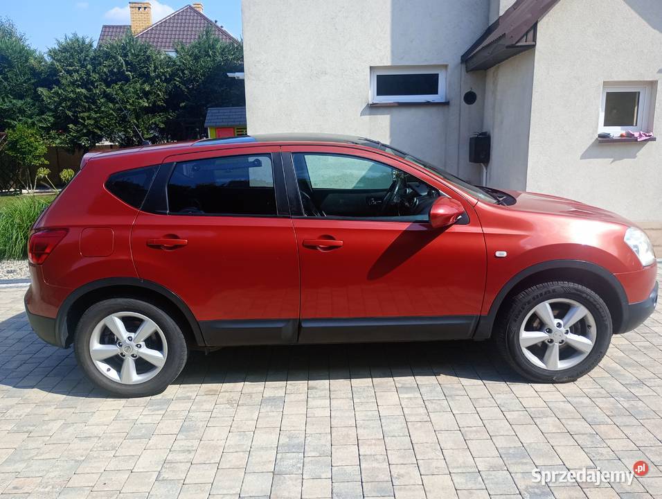Nissan Qashqai 20 LPG łódzkie Kleszczów
