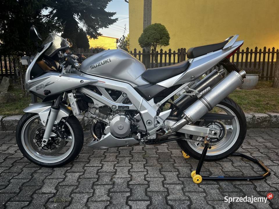 Suzuki Sv1000s mały przebieg zadbany manualna Suzuki Rydułtowy