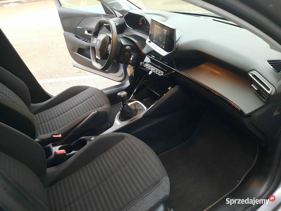 Peugeot 208 12100 Style 35tkm Navi Klima PDC benzyna Jaśkowice