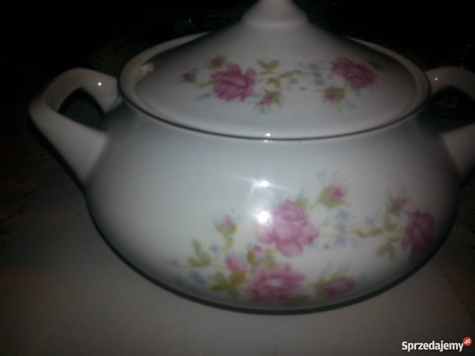 Waza porcelany sygnowanej czeskiej THUN Antyki, Sztuka, Kolekcje