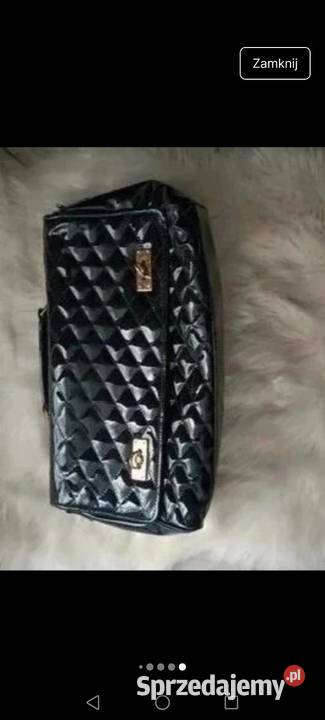 Torba do ręki czarna elegancka Krosno sprzedam