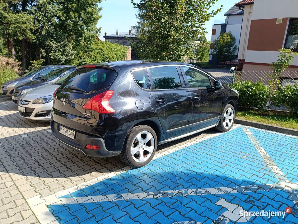 Peugeot 3008 16 THP Wadowice sprzedam