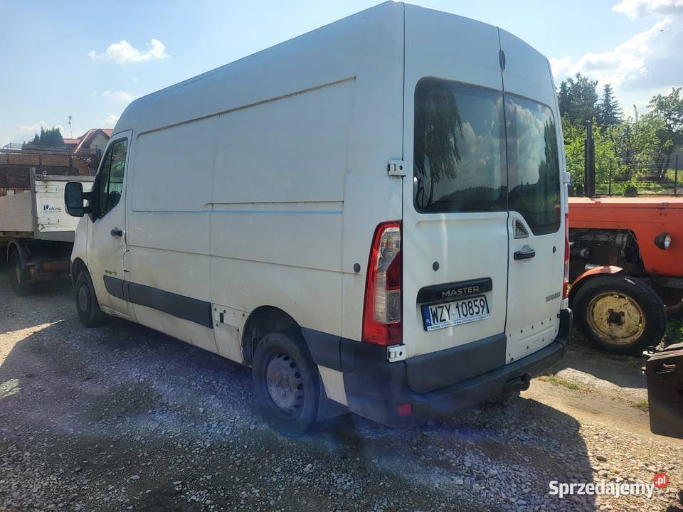 Renault Master 2010 manualna mazowieckie Miedniewice