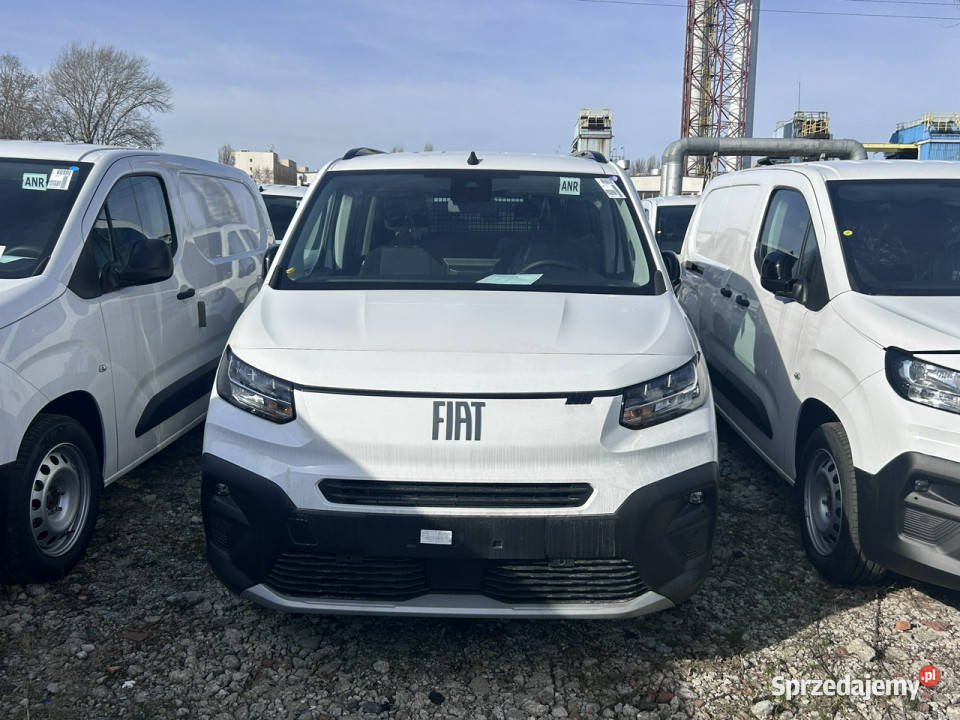Fiat Doblo Doblo Maxi Long BlueHDi 15 100 diesel Warszawa
