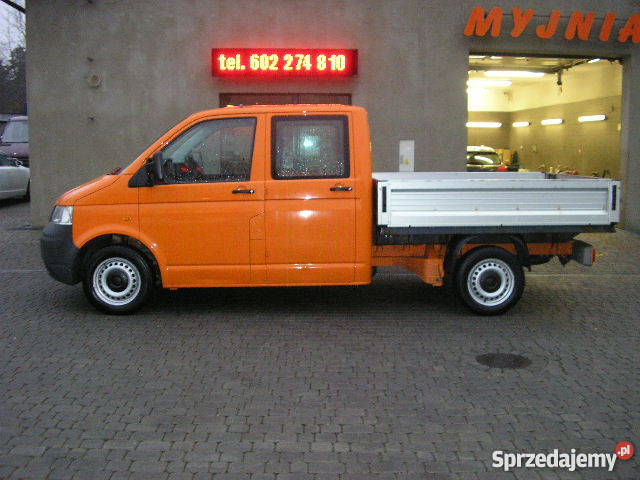 VOLKSWAGEN T5 DOKA 6os klima panel sygnlizacyjny małopolskie Kraków