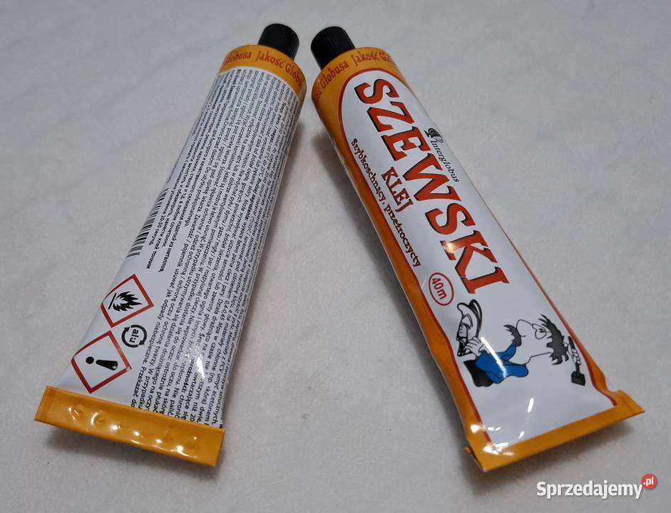 Klej szewski szybkoschnący przeźroczysty 40ml Czeladź
