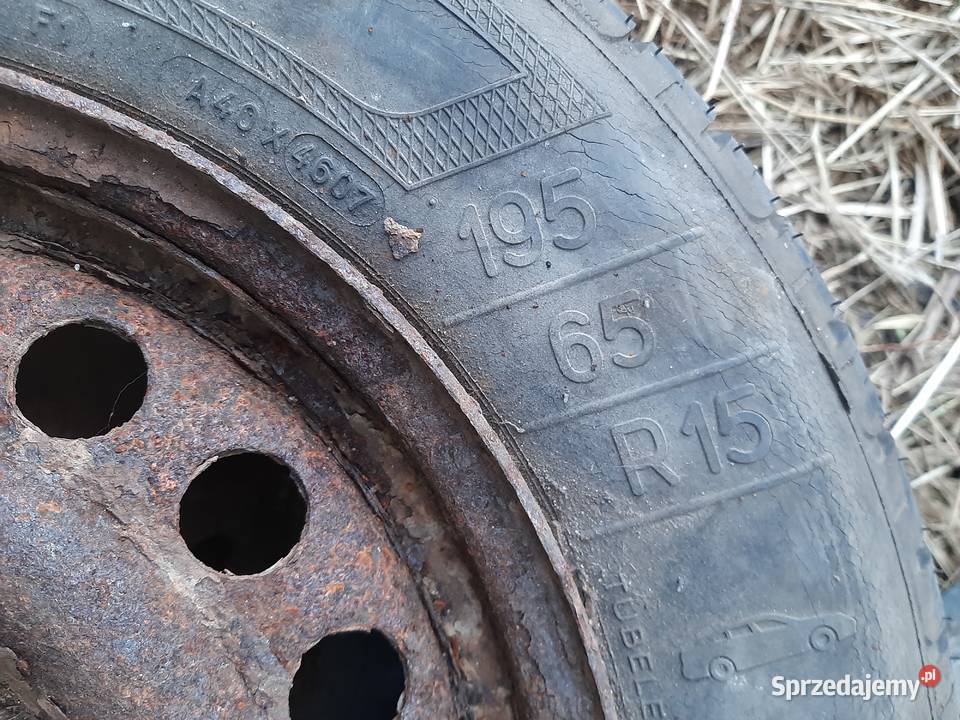 Opel Zafira B dojazdówka koło dojazdowe zapasowe